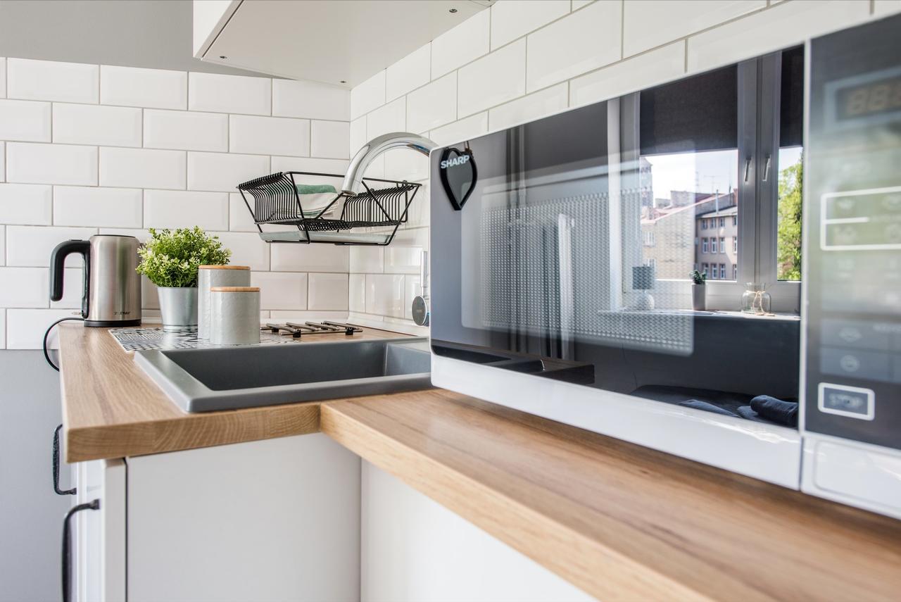 Baszta Jacek Gdansk Appartement Buitenkant foto