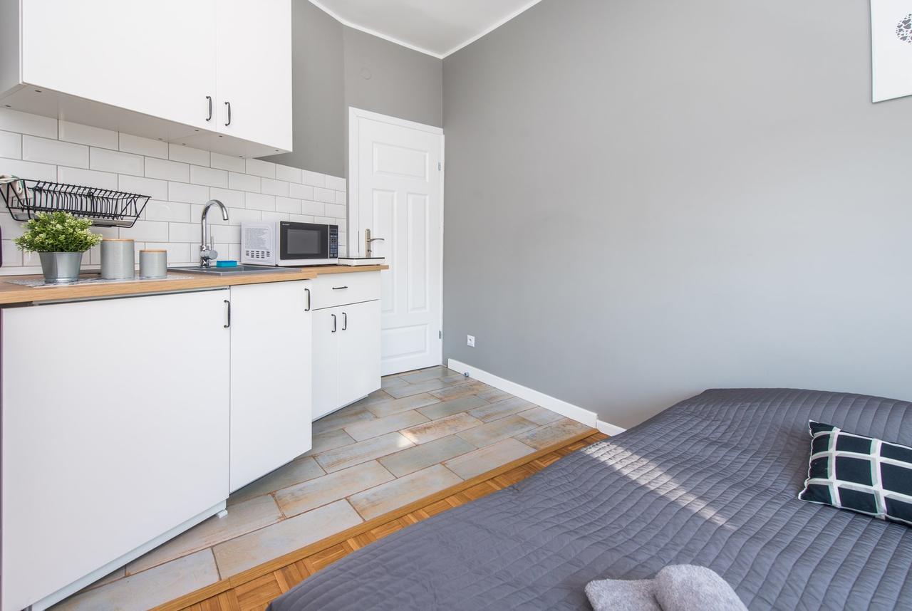 Baszta Jacek Gdansk Appartement Buitenkant foto