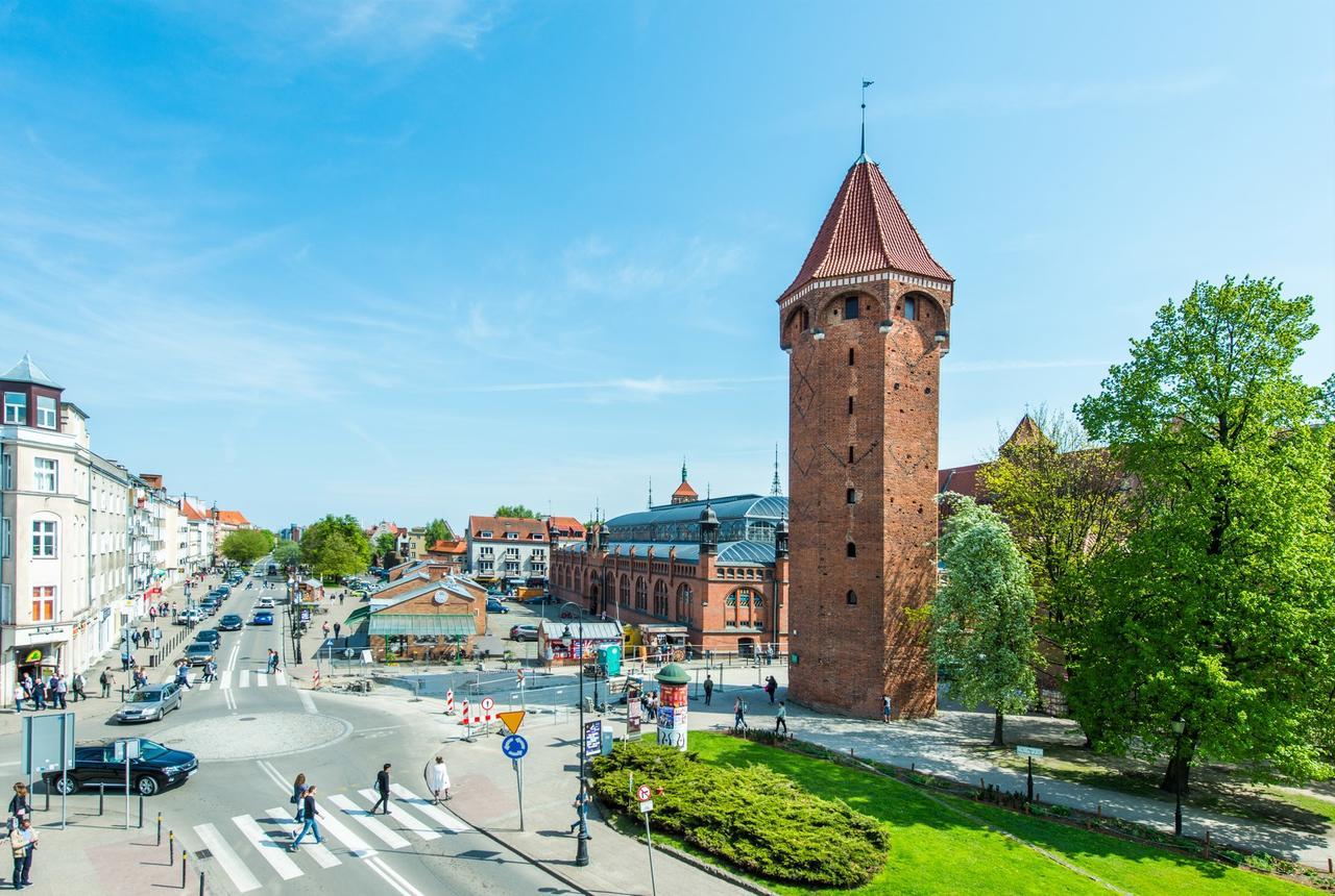 Baszta Jacek Gdansk Appartement Buitenkant foto