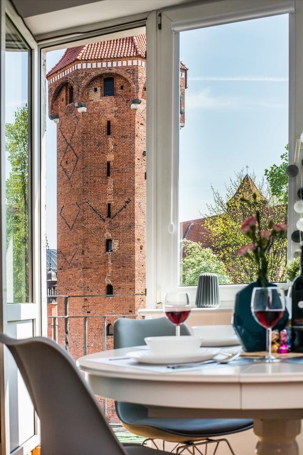 Baszta Jacek Gdansk Appartement Buitenkant foto