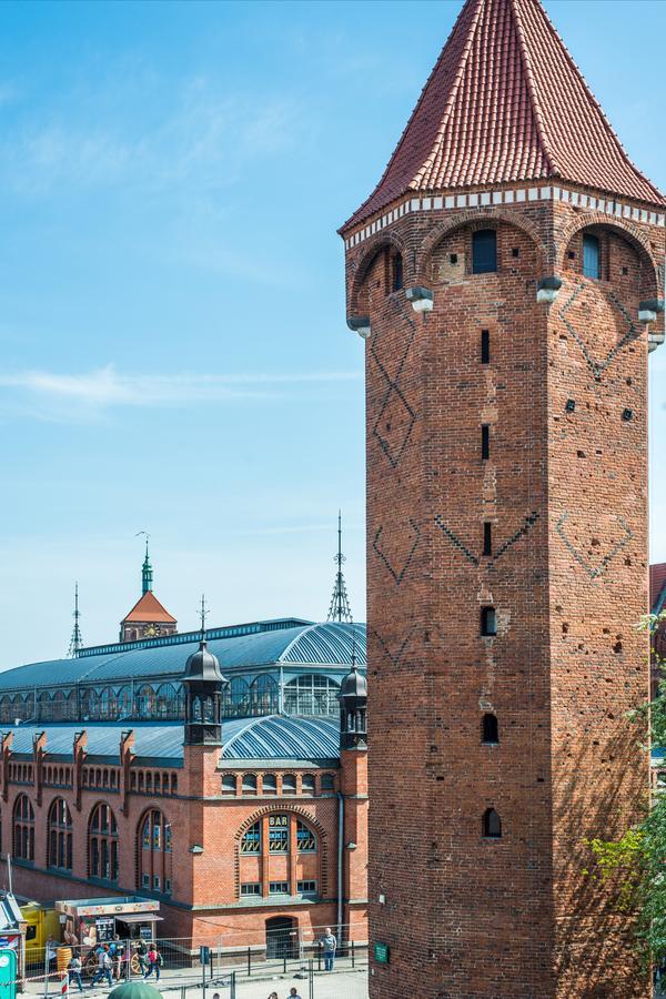 Baszta Jacek Gdansk Appartement Buitenkant foto