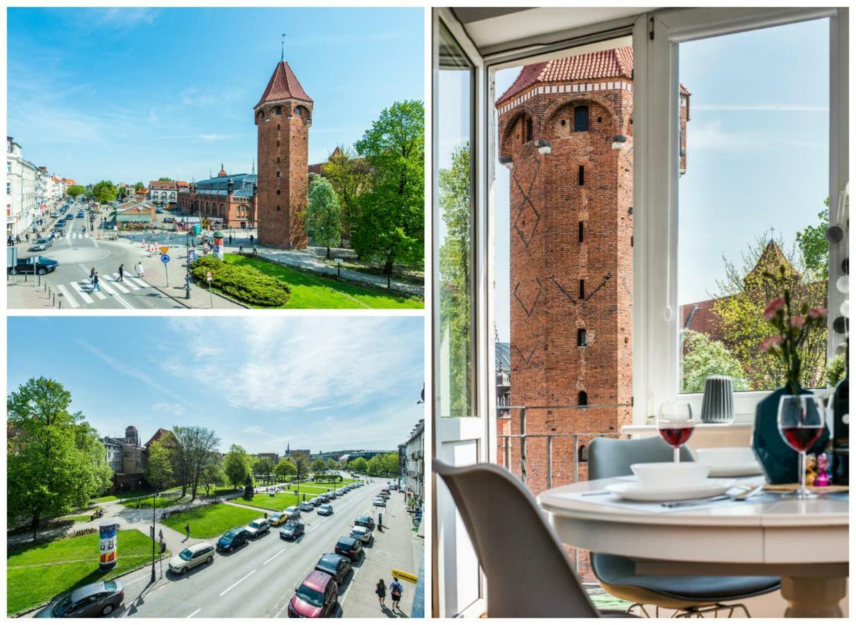 Baszta Jacek Gdansk Appartement Buitenkant foto